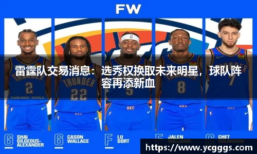 雷霆队交易消息：选秀权换取未来明星，球队阵容再添新血