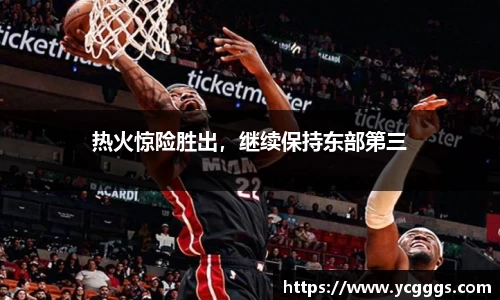 热火惊险胜出，继续保持东部第三