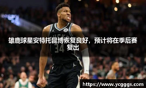 雄鹿球星安特托昆博恢复良好，预计将在季后赛复出