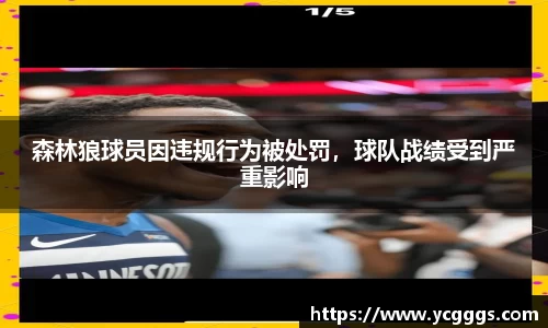 森林狼球员因违规行为被处罚，球队战绩受到严重影响