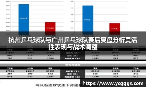 杭州乒乓球队与广州乒乓球队赛后复盘分析灵活性表现与战术调整