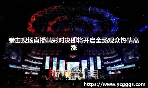 拳击现场直播精彩对决即将开启全场观众热情高涨