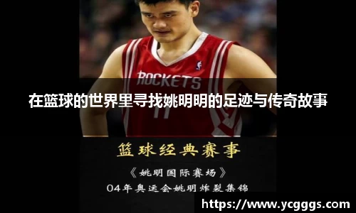 在篮球的世界里寻找姚明明的足迹与传奇故事