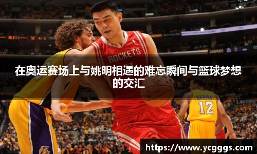 在奥运赛场上与姚明相遇的难忘瞬间与篮球梦想的交汇